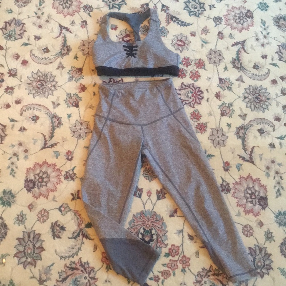 Zella workout outfit
